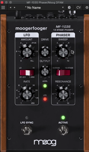 MOOG Moogerfooger MF-103S 12 Stage Phaser